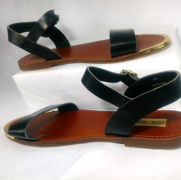 Steve Madden ankle strap sandals - Picture 2 of 13